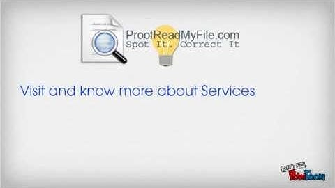 Professional proofreading and editing services online