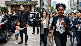 "Are You My Daddy?" A Little Girl Clung to Korea's Most Feared Mafia Boss—He Froze.