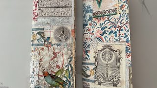 TUTORIAL HOW TO | Tall document Journal | continuing pockets PART 6