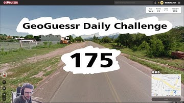 Déjà vu?! | GeoGuessr Daily Challenge #175 (14 Apr 2021)
