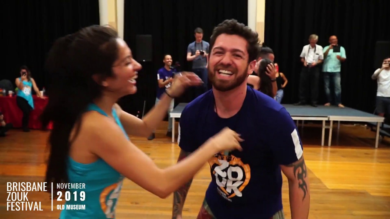 Last demo with intenationals   Brisbane Zouk Festival 2019