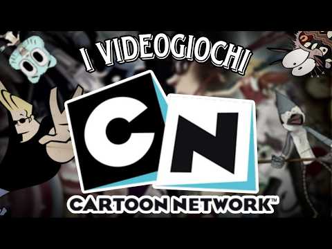 Quando CARTOON NETWORK provò a FARE VIDEOGIOCHI.