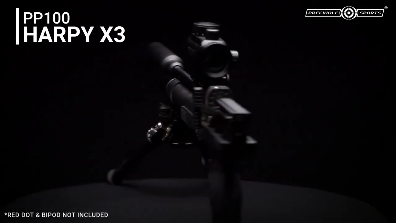 The Wait Is Over: Introducing India’s First High Power PCP Pistol PP100 HARPY 