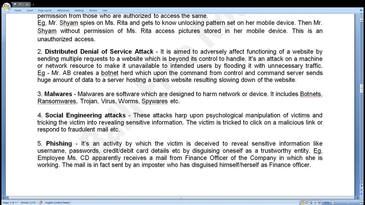 Solved Paper MCA MCS 215 June 2024 