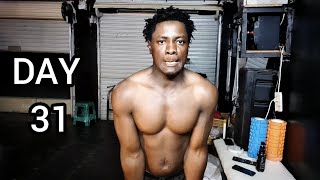 Day 31120 Of Transforming My Physique