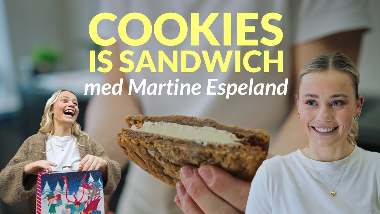 Cookies med julekrydder med Martine Espeland | Kokkens Jul | MatPrat