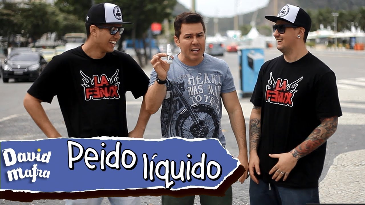PEGADINHA: PEIDO LÍQUIDO | FEAT. LA FENIX