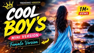 Cool Boy - Mini Version ( Female Version ) Preeti Singh | Resham Chhetri | New Nepali Rap Song 2026 