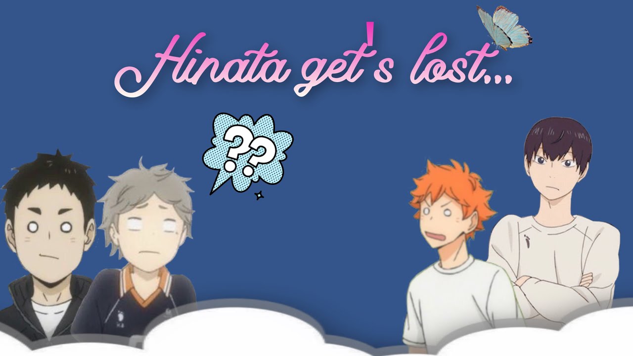 haikyuu texts // Hinata gets lost...