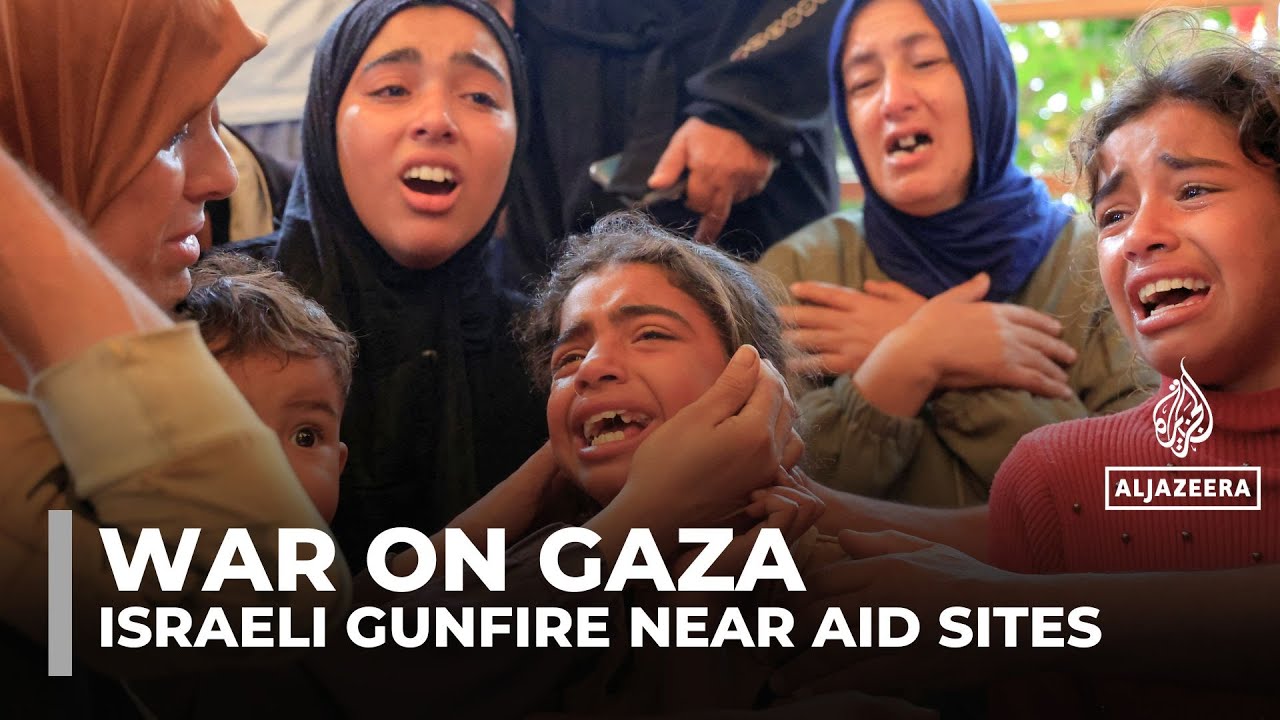 فتحت القوات الإسرائيلية النار على مواقع توزيع الطعام في غزة، مما أسفر عن مقتل 13 فلسطينياً على الأقل.