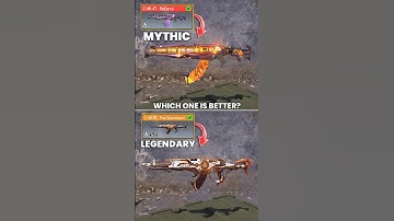 Mythic vs Legendary AK47 in CODM