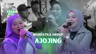Download lagu AJOJING - JALI IRAMA FT ELSA FITRIA | Mardatila Group