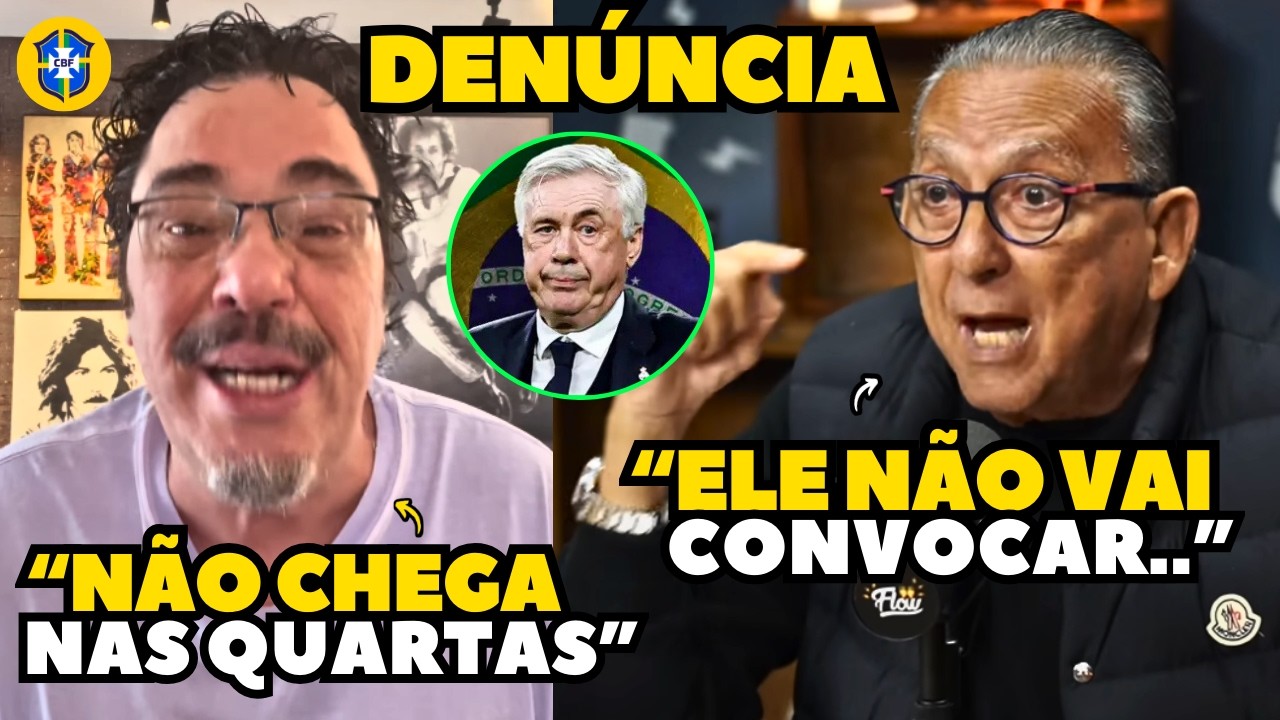 GALVÃO BUENO FALA SOBRE PRÓXIMA CONVOCAÇÃO DA SELEÇÃO E TAMBÉM DA COPA DO MUNDO DESSE ANO!!