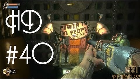 Bioshock Walkthrough - HD - Part 40 - Holy $#!^