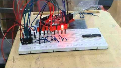 Exercise 8.1 (8 Bit Binary Counter)