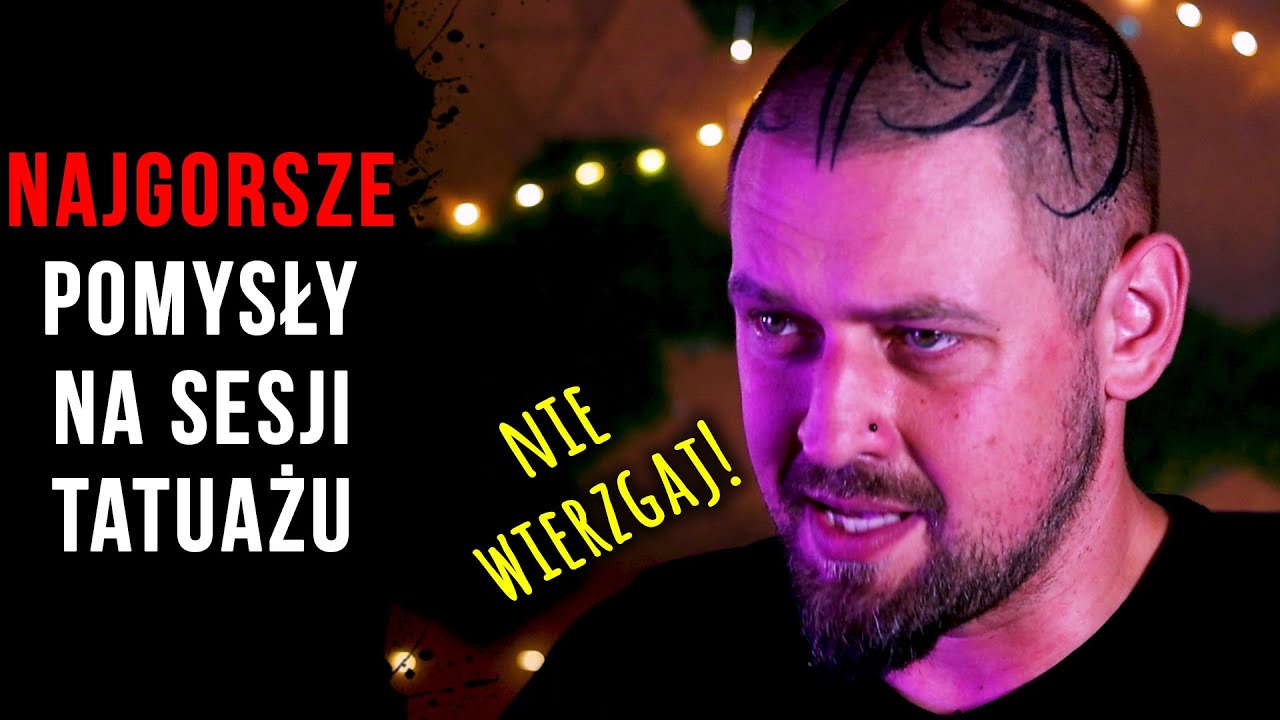 Jak ZNISZCZYĆ sesję tatuażu? Oto najgorsze pomysły! | TM2 | Wszystko o tatuażach #105