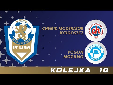 Chemik Moderator Bydgoszcz - Pogoń Mogilno | NA ŻYWO | 4 LIGA #piłkanożna #