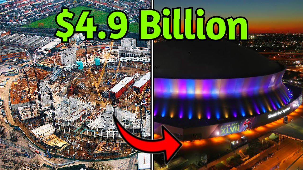 7 Most Expensive Stadiums Being Built in 2020 YouTube