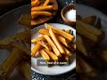 Crispy, golden, and super easy homemade French Fries! 🍟Perfect snack for any time.