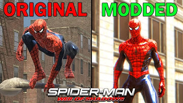 I Remastered Spider-Man Web of Shadows USING MODS