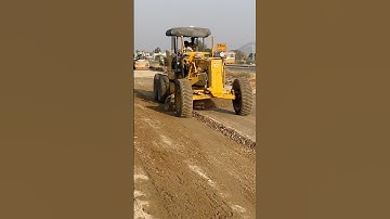 Mahindra G90 Grader Work road contraction line #shortvideo #￼