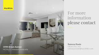 159A Broun Avenue, Morley WA 159A Broun Avenue, Morley WA