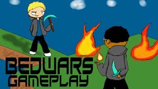 ATTACK WITH ALL THE FIREBALLS | Minecraft Bed Wars RyJon