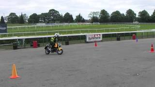 Honda Msx125 Bikesafe 2013