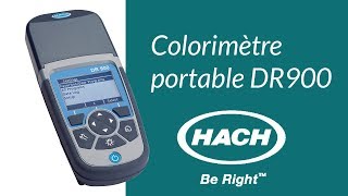 Colorimètre DR900, HACH®