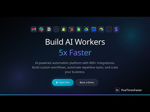 Miniatura video per FiveTimesFaster