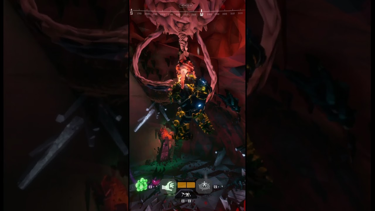 The evil incarnate. #gaming #fps #funnymoments #deeprockgalactic #fail