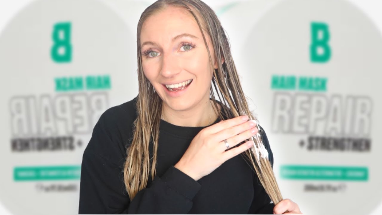 BY BEAUTY BAY REPAIR + STRENGTHEN HAIR MASK DEMO & REVIEW IS BEAUTY