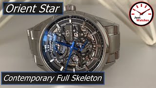 Orient Star Contemporary Full Skeleton - I bought Orient's most expensive watch! 😅 (RE-AZ0101N00B)