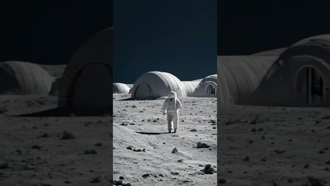 Future of Space Colonization: Building Human Habitats on the Moon 🌕🚀 