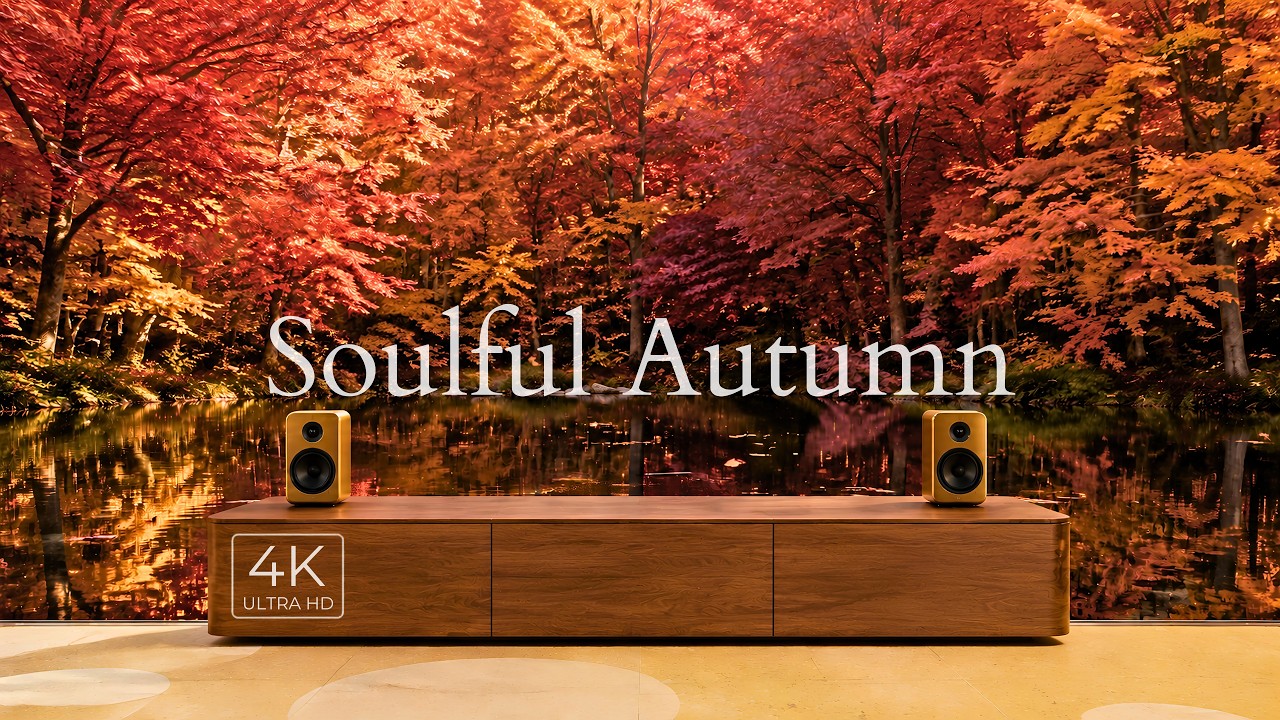 Soulful Autumn | Smooth Lounge Instrumentals for a Warm, Colorful Day
