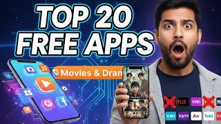 BYE BYE NETFLIX! 😱 TOP 20 FREE APPS FOR K-DRAMAS & MOVIES (HINDI/URDU) screenshot 4