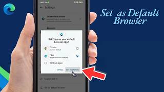 How to Set Microsoft Edge as Default Browser