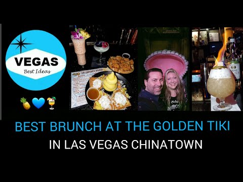 VEGAS Best Brunch At The Golden Tiki In Las Vegas Chinatown