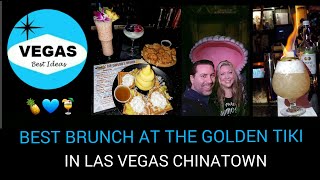 VEGAS Best Brunch At The Golden Tiki In Las Vegas Chinatown