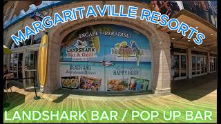 MARGARITAVILLE RESORTS ATLANTIC CITY LANDSHARK UP BAR