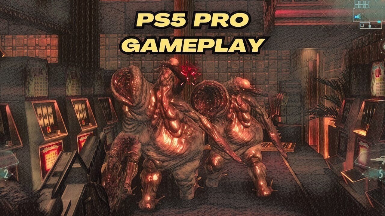 RE Revelations (PS5 Pro): Scagdead Pair Boss Fight Walkthrough