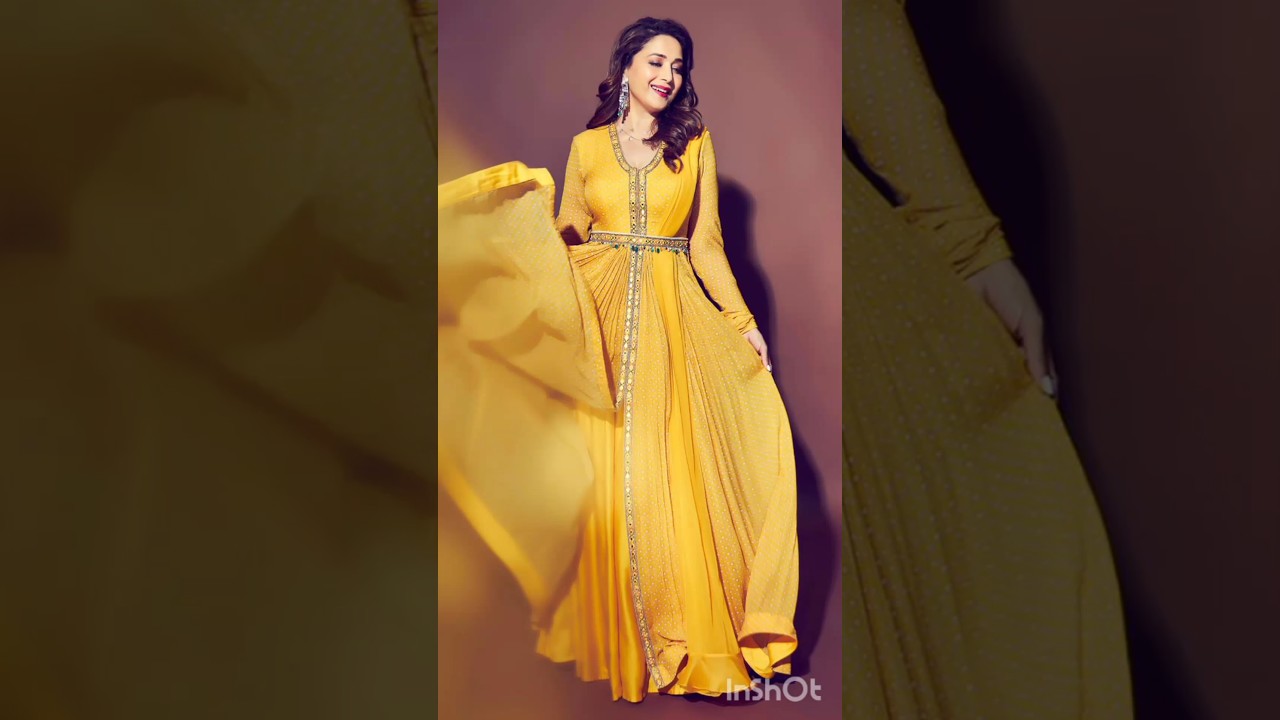 madhuri dixit dress collection❤