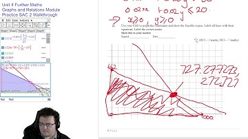 Unit 4 Further Maths - Graphs and Relations Module - Practice SAC 2 Walkthrough Part 3