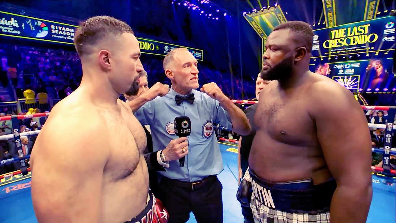 Joseph Parker (New Zealand) vs Martin Bakole (DR Congo) | KNOCKOUT BOXING Fight Highlights