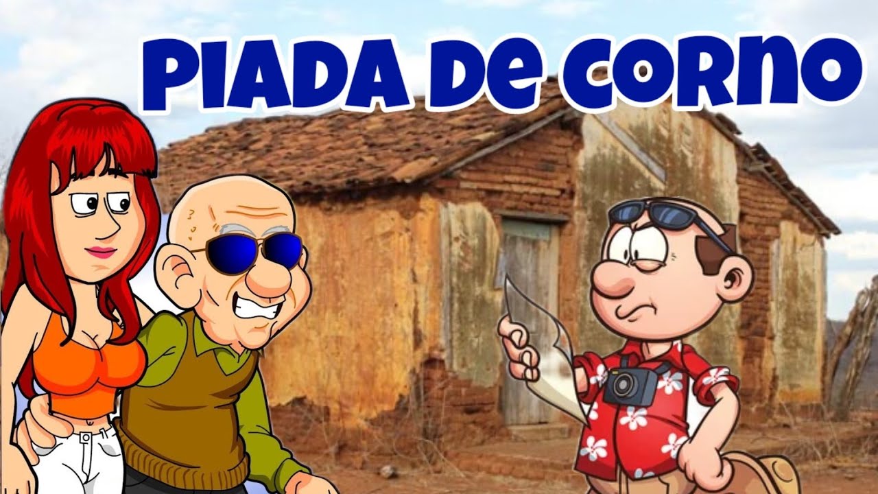 Piada de corno canaldepiadas youtube