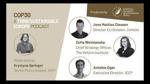 Podcast | COP30 and climate leadership – where does the EU stand?