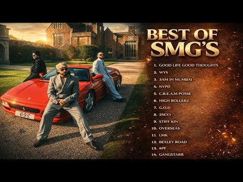 Stmg Rappers BEST OF SMG’S (FULL ALBUM) 🔥 Bigkay SMG x Farmaan SMG x Baggh-e SMG ...