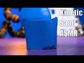 Asmr kinetic sand cutting  relaxing sand cutting and squashing