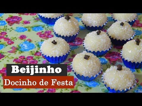 RECEITA DE BEIJINHO