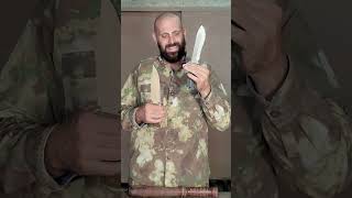 Knife Chopping Test: Weight Balance Makes HUGE Difference! #shorts